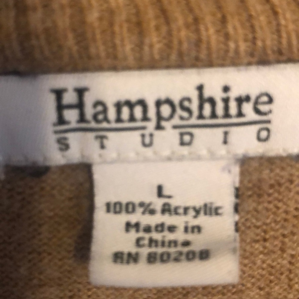 Tan Cardigan - Picture 2 of 3